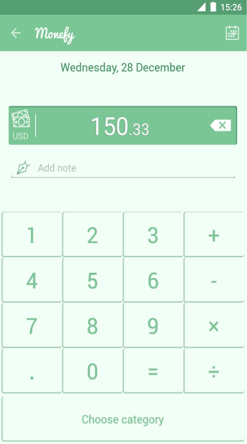 Monefy - Money Manager screenshot 3